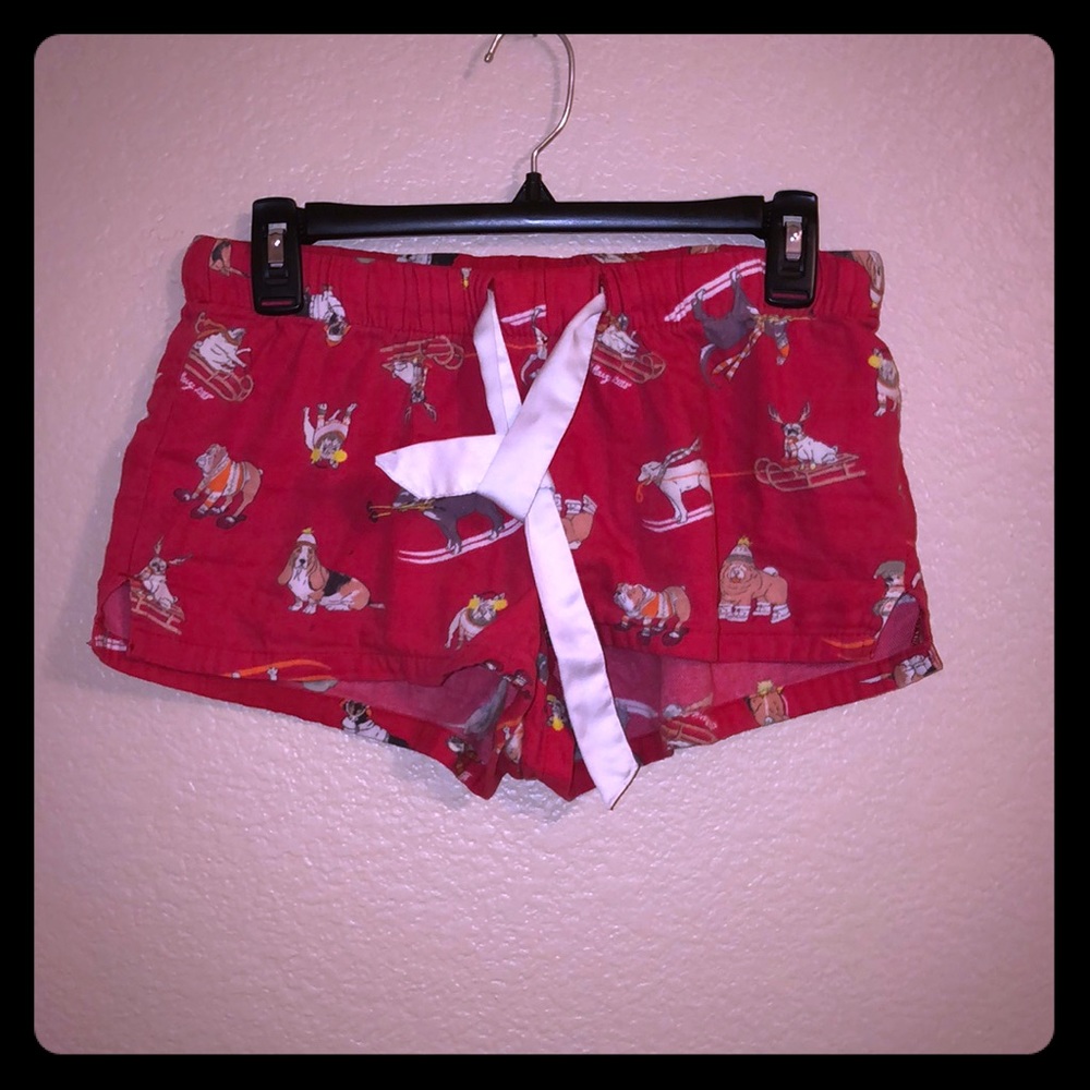 Pajama shorts